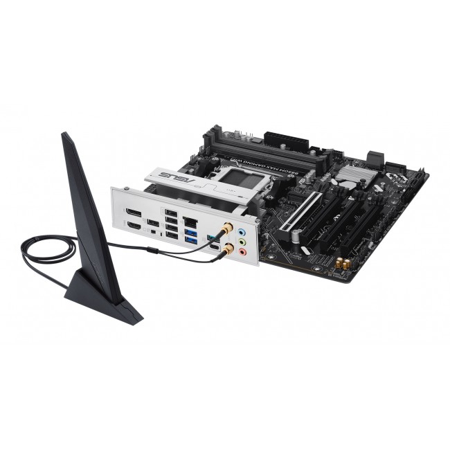 ASUS B850M MAX GAMING WIFI AMD B850 Socket AM5 micro ATX