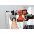 Black & Decker BCD900B-XJ drill 1880 RPM SDS Plus Black, Orange
