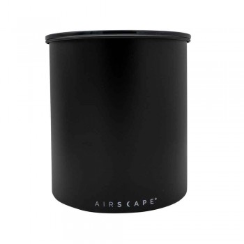 Airscape aroma container, galvanized, matte