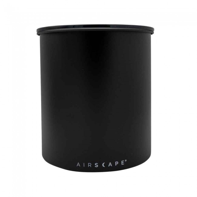 Airscape aroma container, galvanized, matte