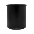 Airscape aroma container, galvanized, matte