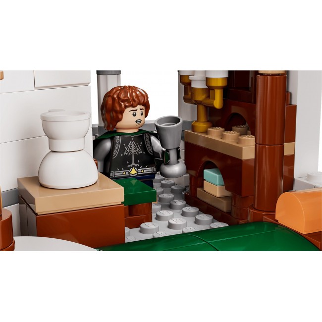LEGO ICONS 11377 The Lord of the Rings: Minas Tirith LEGO ICONS 11377 The Lord of the Rings: Minas Tirith