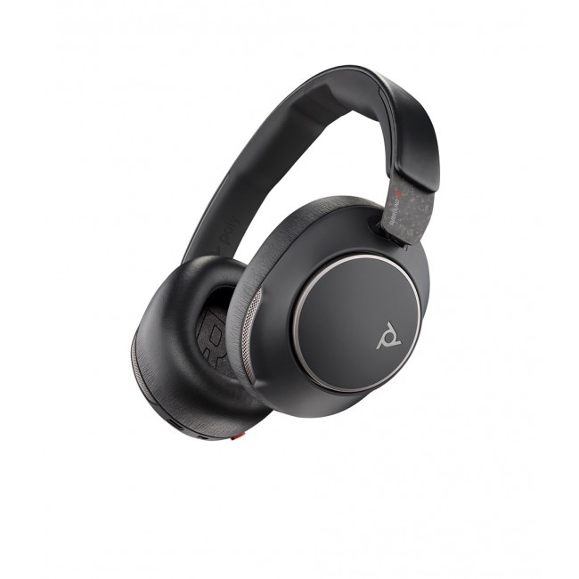 HP Poly Voyager Surround 80 UC USB-C Headset +USB-C/A Adapter