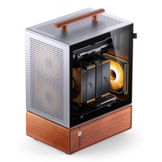 PC Case Jonsbo T7, Midi-Tower, mATX, Glass