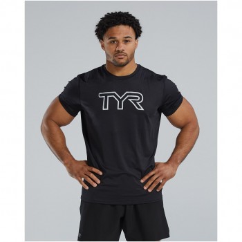 Koszulka męska TYR MENS AIRTEC LL SS S