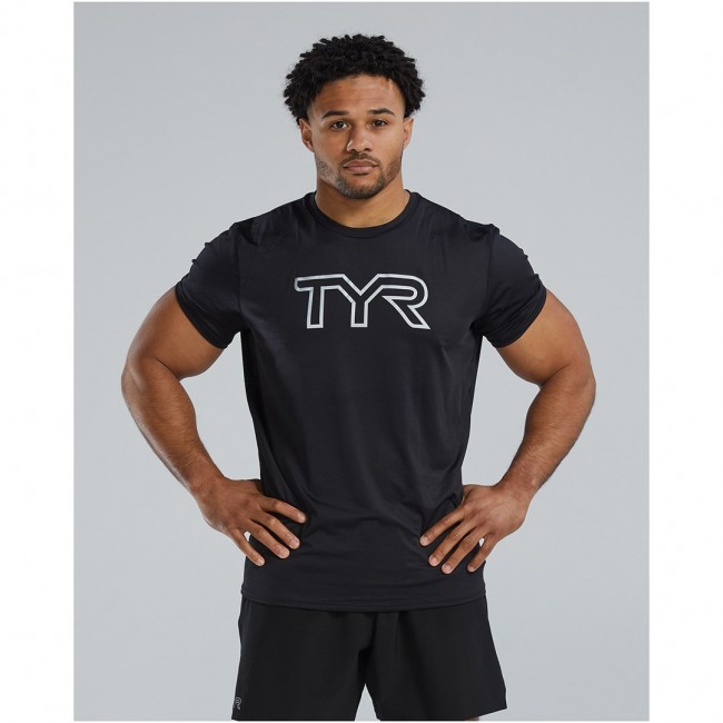 Koszulka męska TYR MENS AIRTEC LL SS S