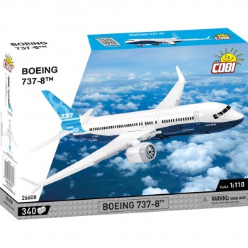 COBI 26608 Boeing 737-8 340 pads