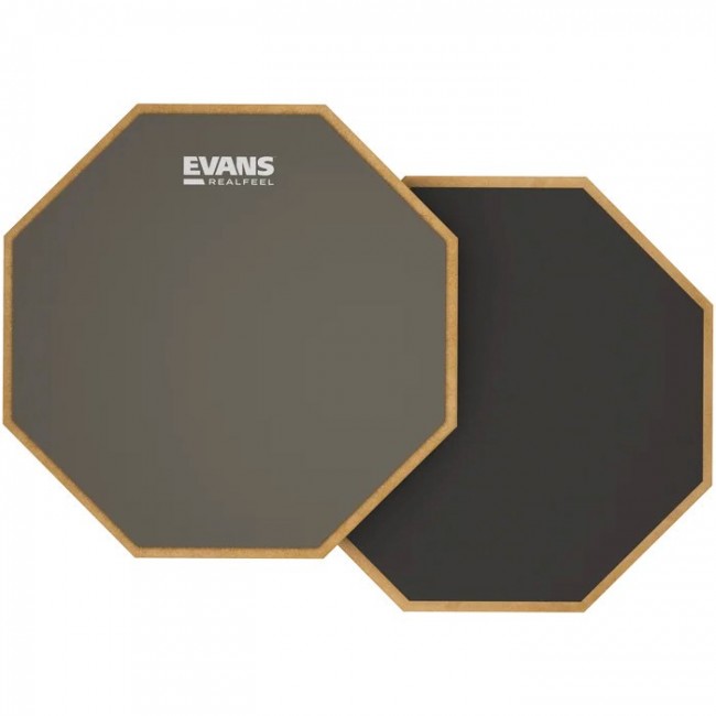 Evans RF12D - double-sided practice drum pad