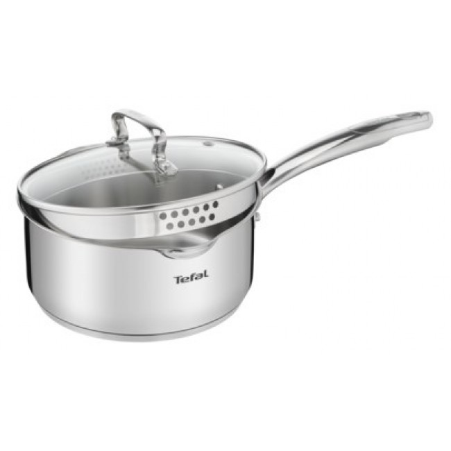 Tefal DUETTO+ G7192355 saucepan Round Stainless steel Tefal DUETTO+ G7192355 saucepan Round Stainless steel