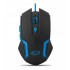 Esperanza EGM205B mouse Right-hand USB Type-A Optical 2400 DPI
