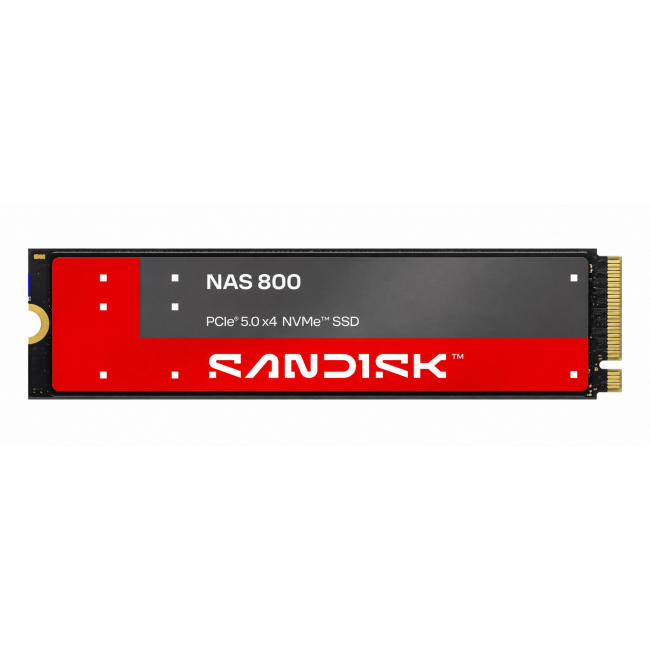 SANDISK 3,84 TB NAS 800 NVMe SSD SDSNP2384TAN
