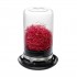 GEFU 18910 jar Acrylonitrile butadiene styrene (ABS), Glass, Silicone, Stainless steel Black