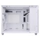 ASUS Prime AP201 MicroATX Mini Tower White