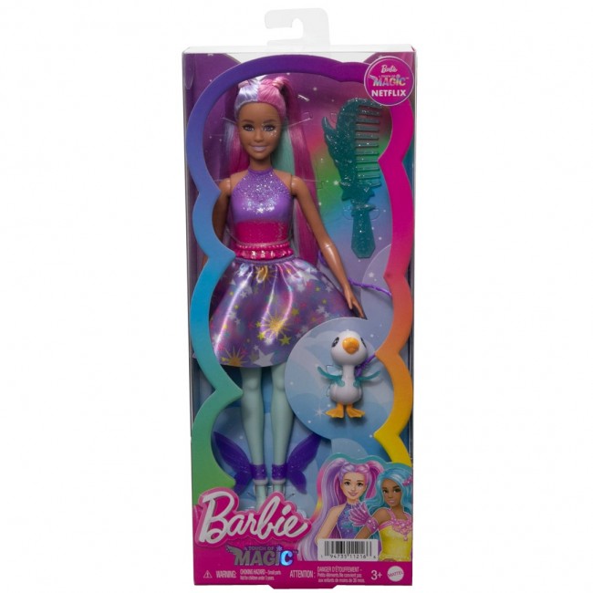 Barbie Doll Magic Glyph Rocky Movie Doll HLC35 HLC34 MATTEL