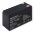 Qoltec 53062 AGM battery | 12V | 7.2 Ah | max 108A