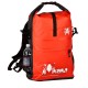 AMPHIBIOUS WATERPROOF BACKPACK OVERLAND 30L RED P/N: ZSF-1030.03 AMPHIBIOUS WATERPROOF BACKPACK OVERLAND 30L RED P/N: ZSF-1030.03