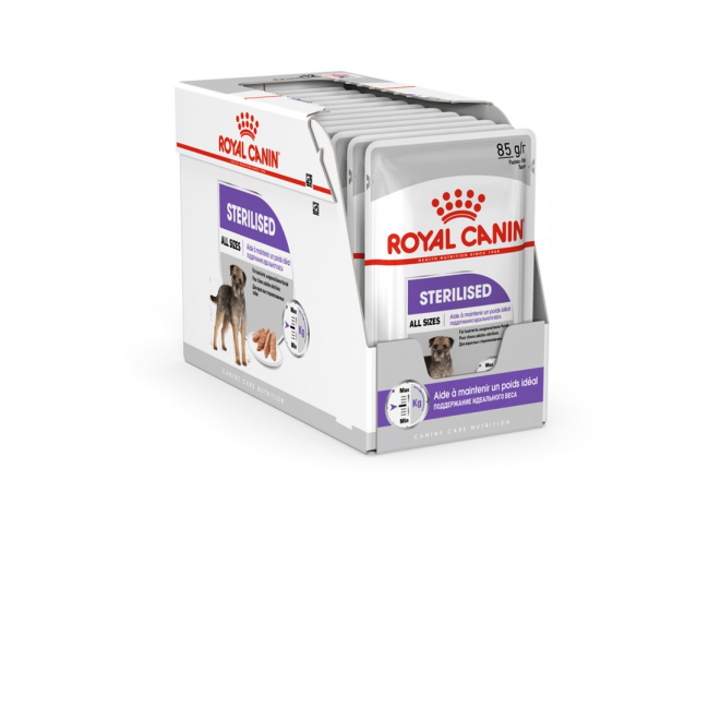 Royal Canin CCN Sterilised Loaf - wet food for adult dogs - 12x85g Royal Canin CCN Sterilised Loaf - wet food for adult dogs - 12x85g