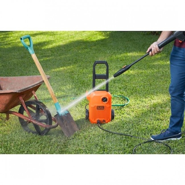 Black & Decker BEPW1650-QS pressure washer Compact Electric 330 l/h Orange Black & Decker BEPW1650-QS pressure washer Compact Electric 330 l/h Orange