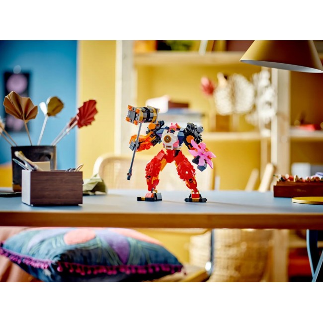 LEGO NINJAGO 71807 SORA'S ELEMENTAL TECH MECH LEGO NINJAGO 71807 SORA'S ELEMENTAL TECH MECH