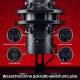 HyperX QuadCast 2 S - USB Microphone (Black) Table microphone HyperX QuadCast 2 S - USB Microphone (Black) Table microphone