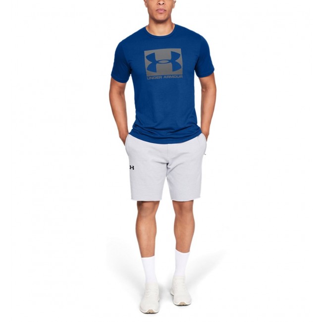 Under Armour Boxed Sportstyle T-shirt Crew neck Short sleeve Cotton, Polyester Under Armour Boxed Sportstyle T-shirt Crew neck Short sleeve Cotton, Polyester