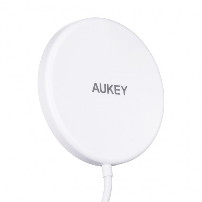 AUEKY Aircore Magnetic LC-A1 Wireless magnetic charger QI USB-C 15W White AUEKY Aircore Magnetic LC-A1 Wireless magnetic charger QI USB-C 15W White