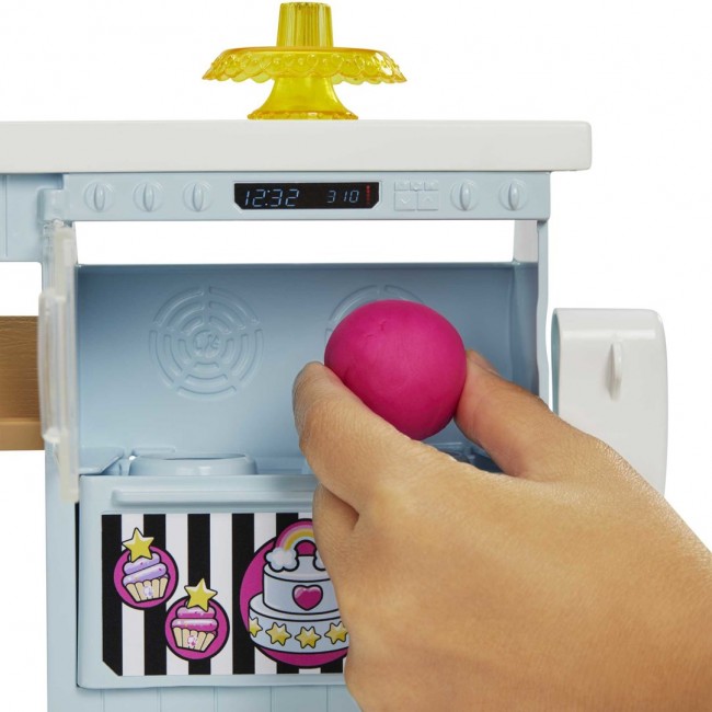 Barbie Bakery Playset with Doll and Accessories Barbie Bakery Playset with Doll and Accessories