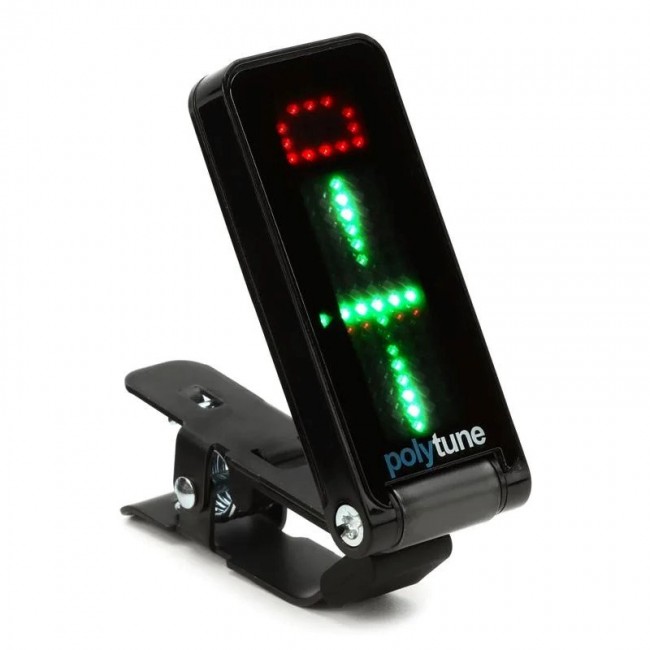 TC Electronic PolyTune Clip - tuner on a clip TC Electronic PolyTune Clip - tuner on a clip