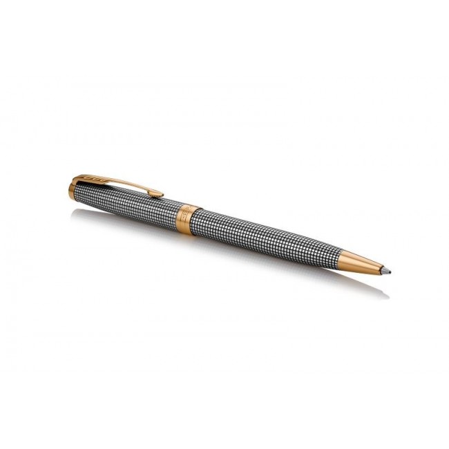 Pen Parker Sonnet Chiselled Silver GT