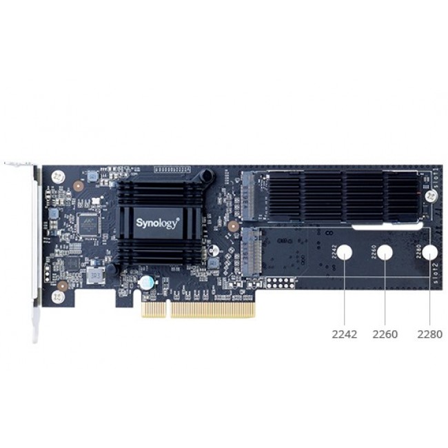 Synology M2D18 interface cards/adapter Internal M.2 Synology M2D18 interface cards/adapter Internal M.2