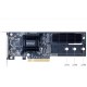 Synology M2D18 interface cards/adapter Internal M.2 Synology M2D18 interface cards/adapter Internal M.2