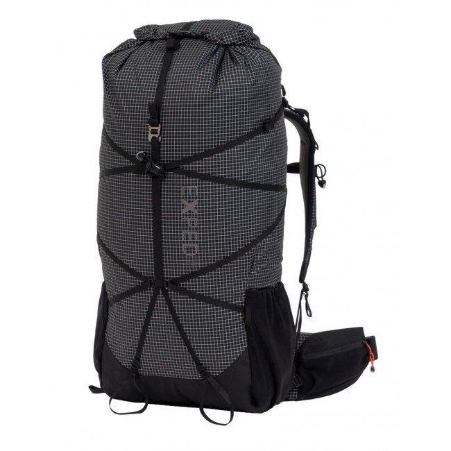 Exped Lightning Trekking backpack 45l Black Exped Lightning Trekking backpack 45l Black