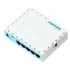 Mikrotik RB750GR3 wired router Gigabit Ethernet Turquoise, White