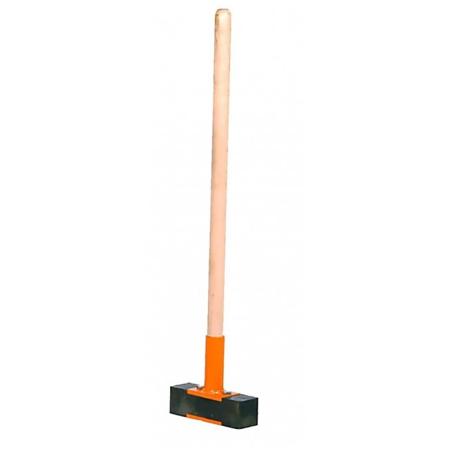 Short rubber hammer