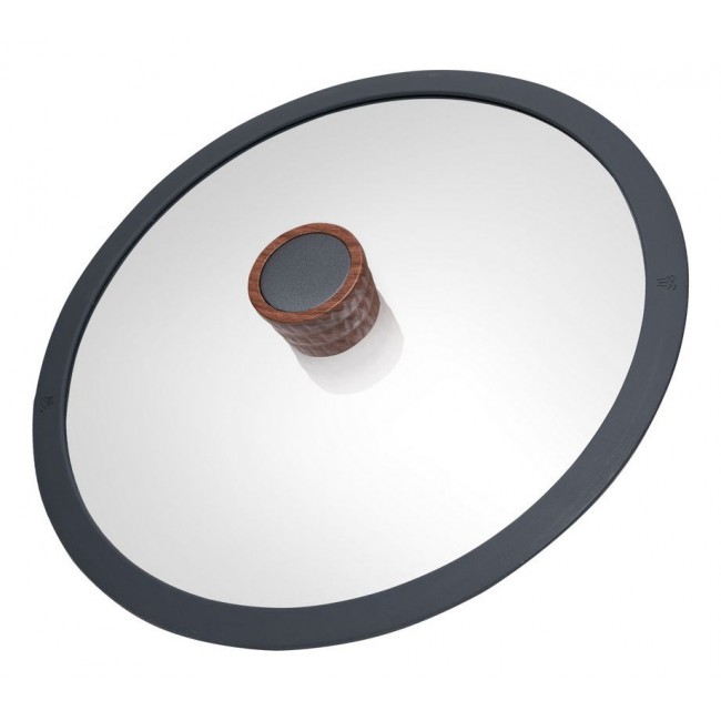 Resto Kitchenware 93506 saucepan 4.4 L Round Black, Wood Resto Kitchenware 93506 saucepan 4.4 L Round Black, Wood