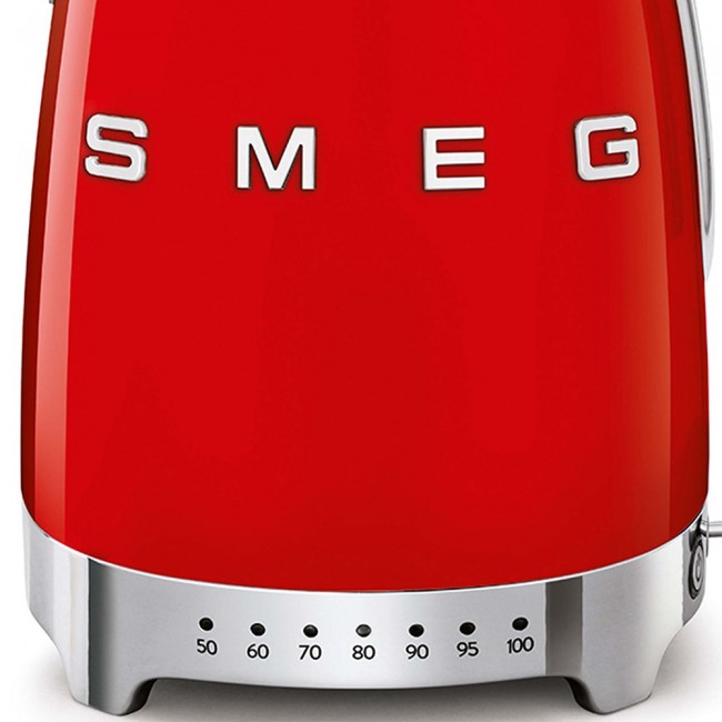 Smeg 50's Style Kettles KLF04RDEU Red Smeg 50's Style Kettles KLF04RDEU Red