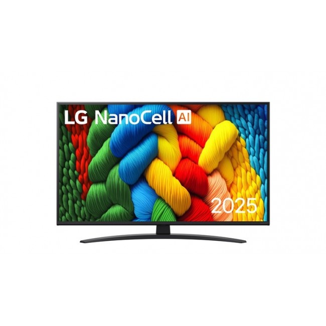 LG 43NANO81A3A | 43 | Smart TV | webOS 25 | UHD LG 43NANO81A3A | 43 | Smart TV | webOS 25 | UHD