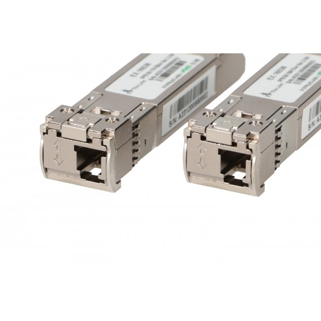Extralink SFP28 WDM Module SFP28 25G 25Gbps 1270/1330nm, single mode, 10km, LC, DOM, pair Extralink SFP28 WDM Module SFP28 25G 25Gbps 1270/1330nm, single mode, 10km, LC, DOM, pair