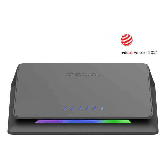 D-Link 6-port Multi-Gigabit Unmanaged Switch D-Link 6-port Multi-Gigabit Unmanaged Switch