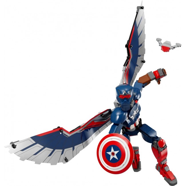 LEGO MARVEL 76296 New Captain America Construction Figure LEGO MARVEL 76296 New Captain America Construction Figure