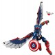 LEGO MARVEL 76296 New Captain America Construction Figure LEGO MARVEL 76296 New Captain America Construction Figure