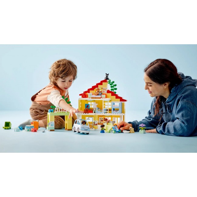 LEGO DUPLO 10994 3IN1 FAMILY HOUSE LEGO DUPLO 10994 3IN1 FAMILY HOUSE