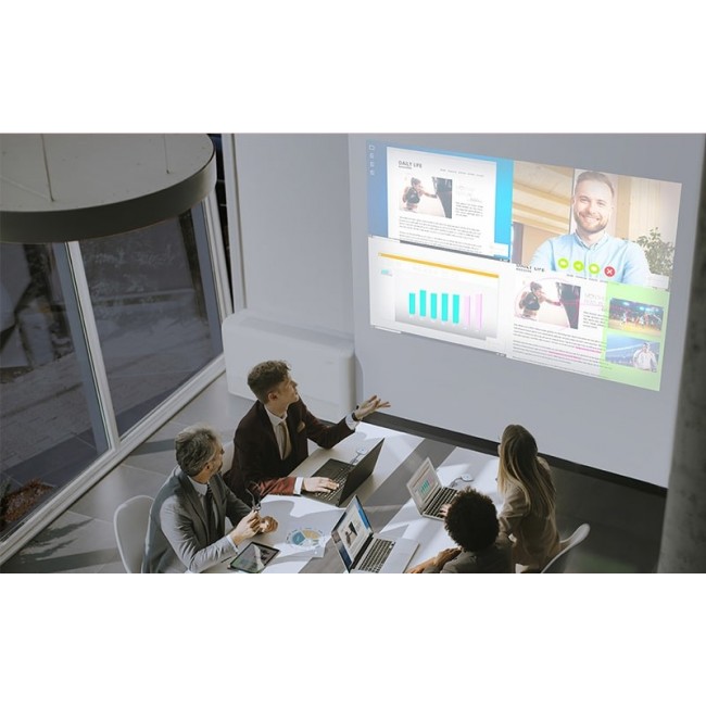 Epson EB-L530U data projector Standard throw projector 5200 ANSI lumens 3LCD WUXGA (1920x1200) White