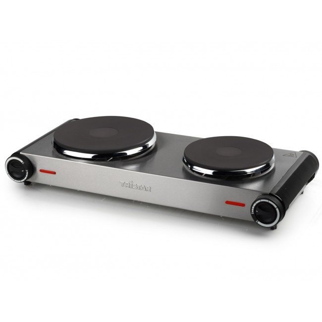 Tristar KP-6248 Double hot plate Tristar KP-6248 Double hot plate