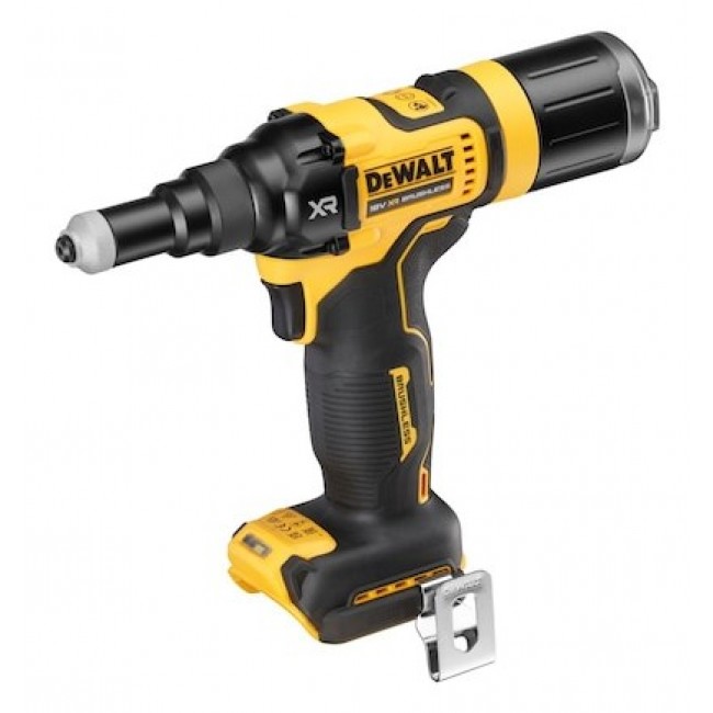 DeWALT DCF403NT-XJ power rivet tool Black, Yellow 2.4,3.2,4,4.8 mm 10000 kN DeWALT DCF403NT-XJ power rivet tool Black, Yellow 2.4,3.2,4,4.8 mm 10000 kN