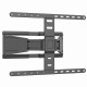 Gembird WM-90ST-02 Full-motion TV wall mount, 43 -90 , black