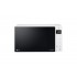 LG MS 23 NECBW, Over the range, Solo microwave, 23 L, 1000 W, Touch, Black, White