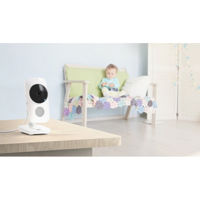 Motorola VM483 video baby monitor 300 m FHSS Gold, White Motorola VM483 video baby monitor 300 m FHSS Gold, White