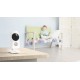Motorola VM483 video baby monitor 300 m FHSS Gold, White Motorola VM483 video baby monitor 300 m FHSS Gold, White