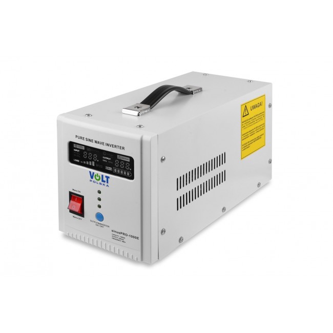VOLT CONVERTER POLAND SINUSPRO-1000E 12V 700/1000W VOLT CONVERTER POLAND SINUSPRO-1000E 12V 700/1000W